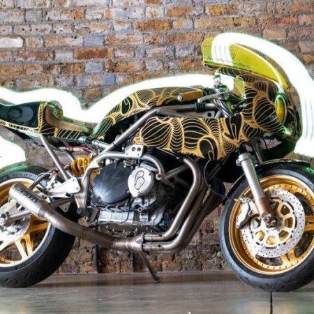 Goldie - Bikebound