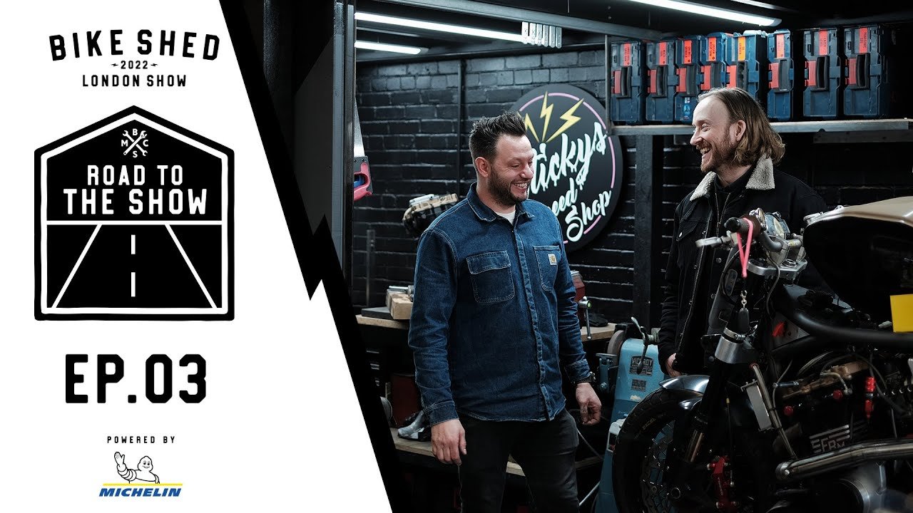 Road to the Show – Bikeshed