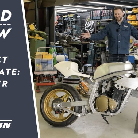 Road to the Show WabiSlabi 2 – Bikeshed