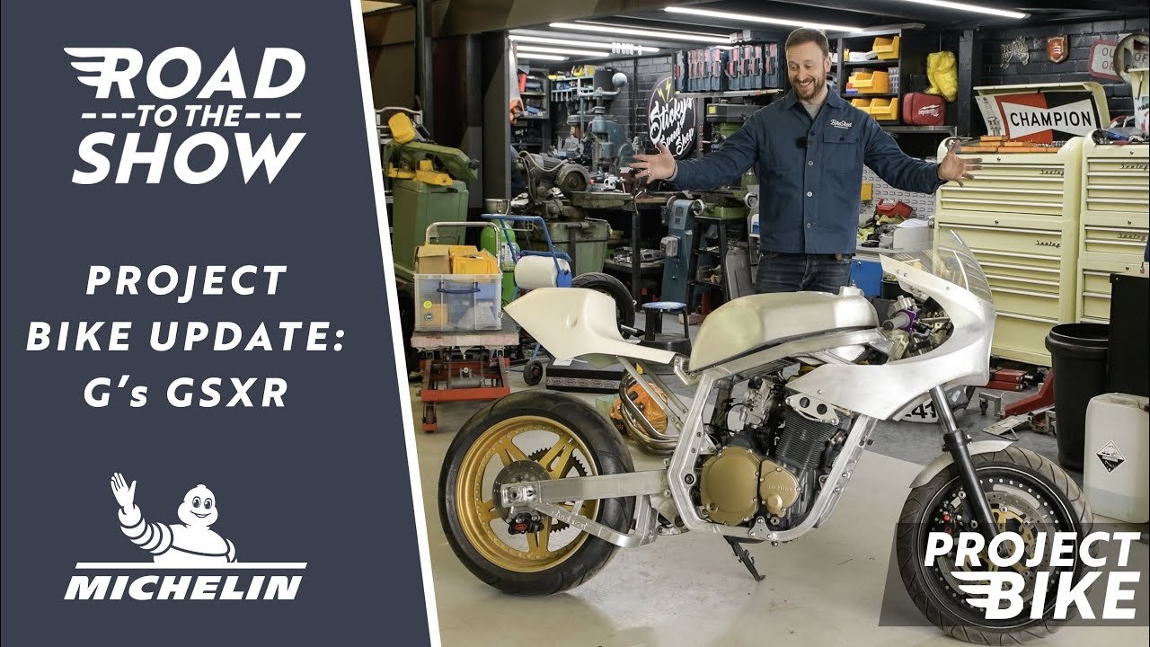 Road to the Show WabiSlabi 2 – Bikeshed
