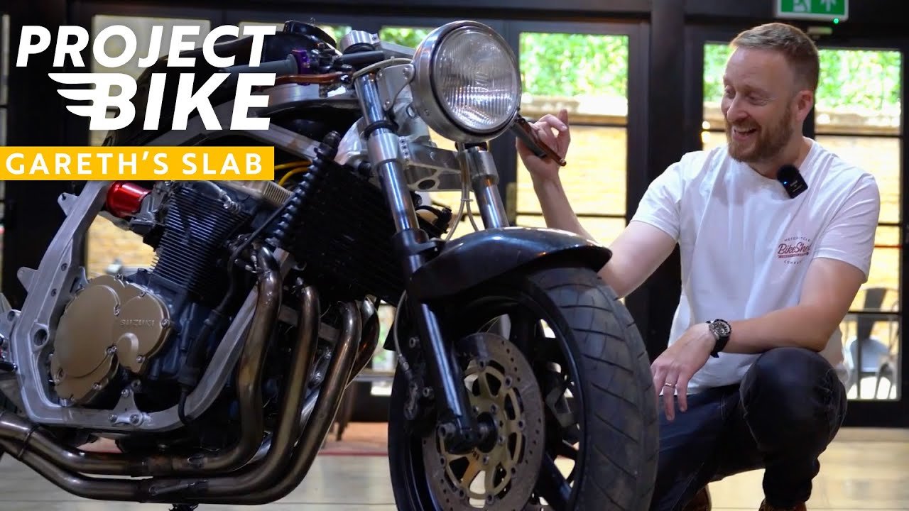 Road to the Show WabiSlabi – Bikeshed