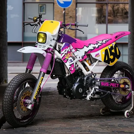 Royal Enfield SM450 – BikeExif
