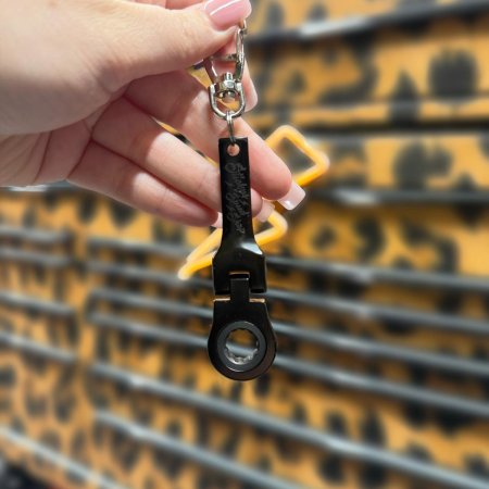 10mm Ratchet Spanner Black Keyring