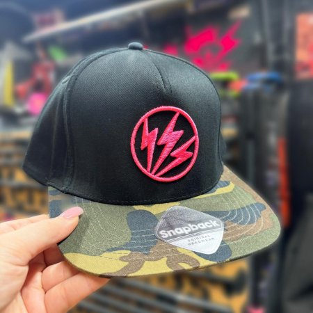 Camo x Pink Hat
