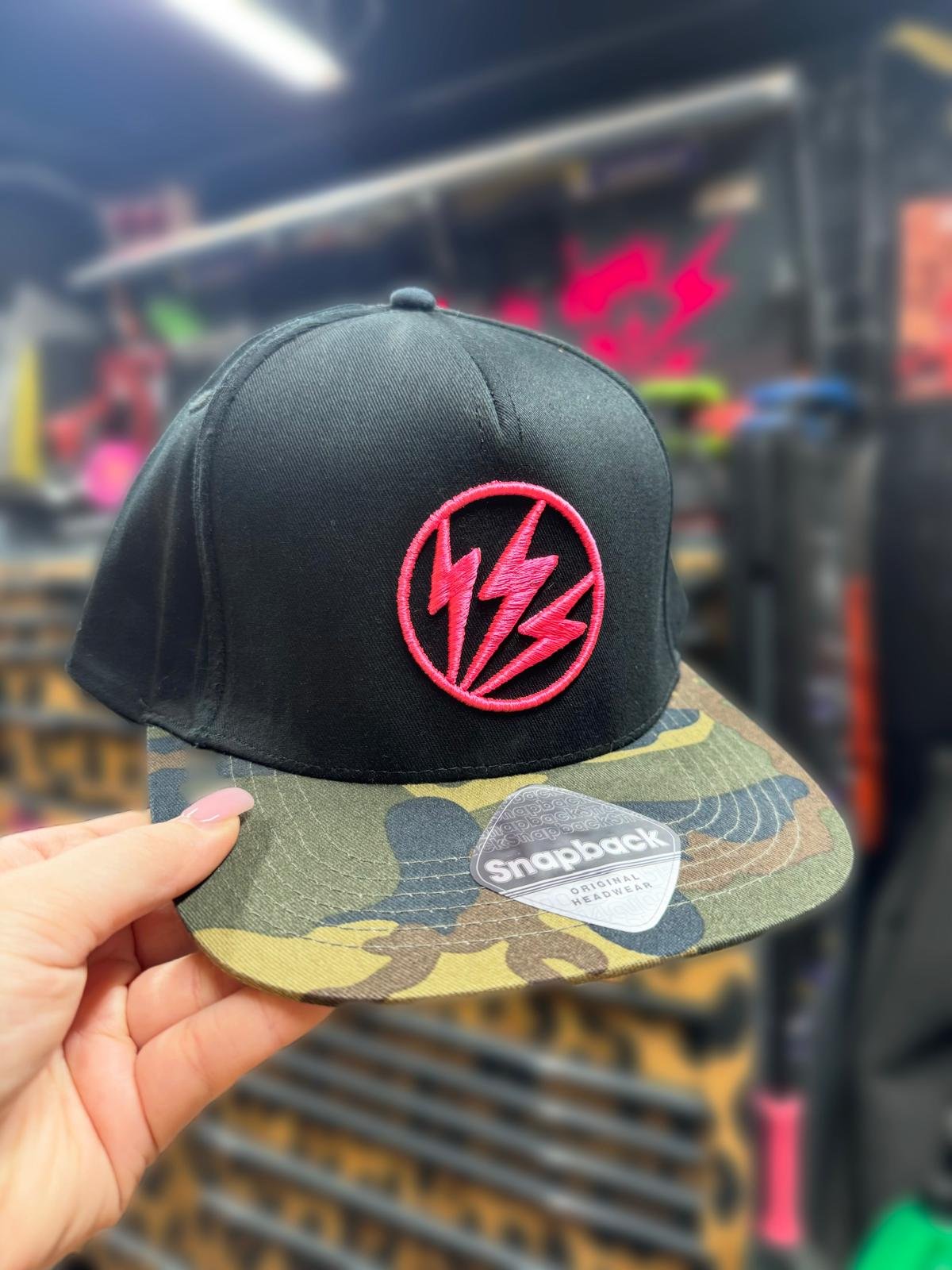 Camo x Pink Hat
