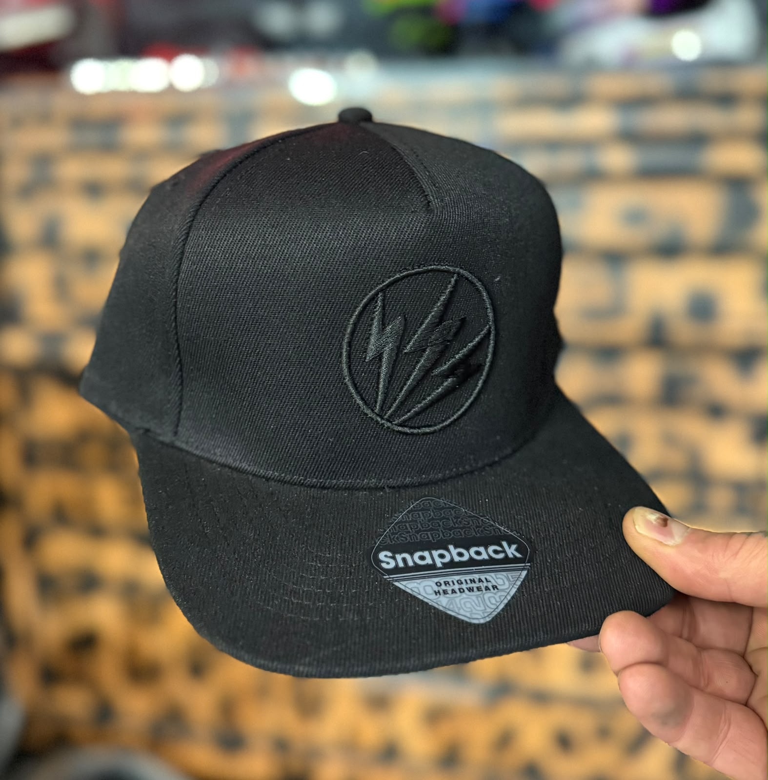 Sticky's Speed Shop SSS Cap (Black Back)