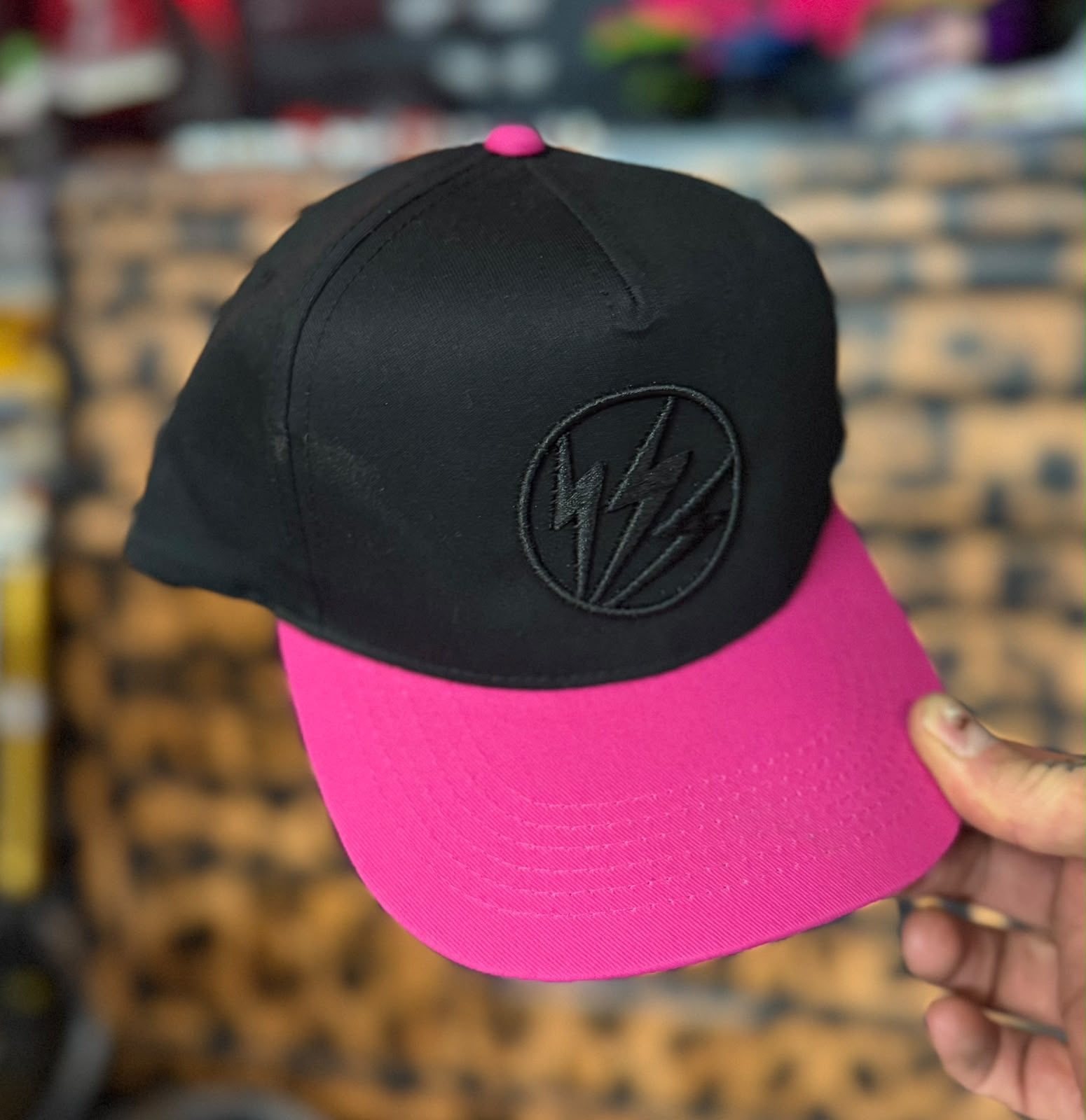 Sticky's Speed Shop SSS Cap (Pink Back)