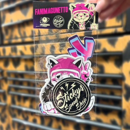 Fanimagunetto Sticker Pack