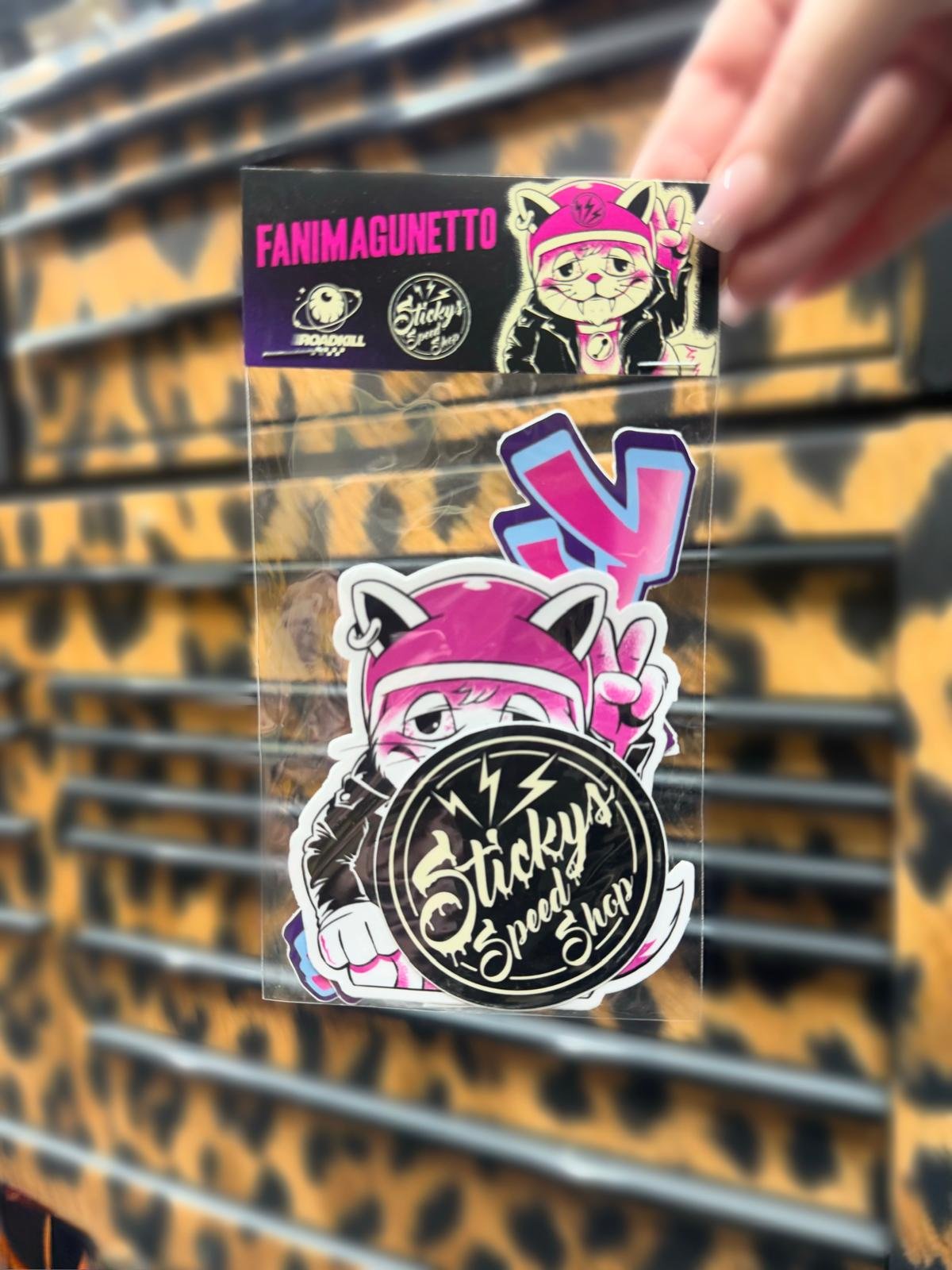 Fanimagunetto Sticker Pack