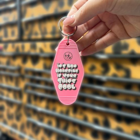 Hoarding Keyring