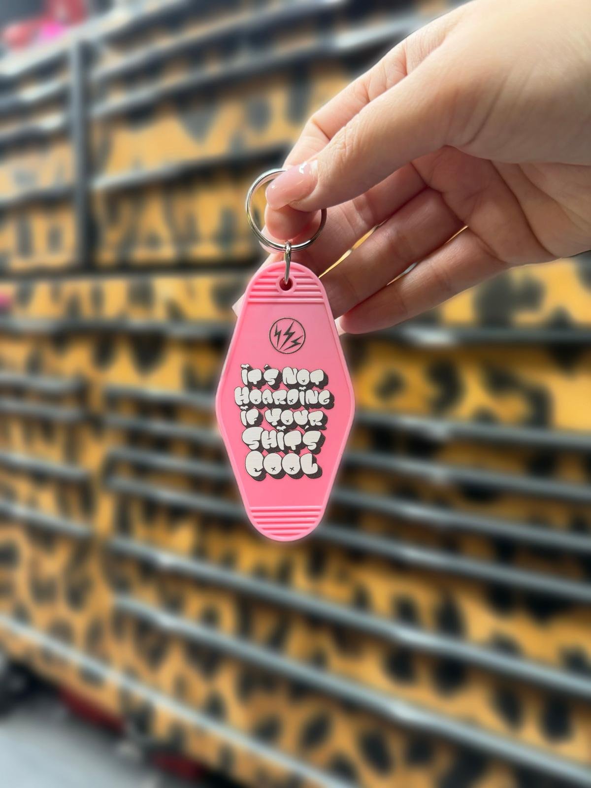 Hoarding Keyring