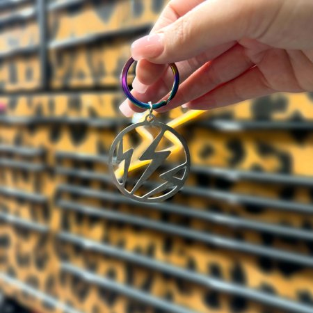 Hero Logo Keyring