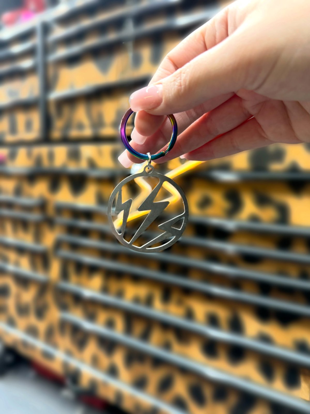 Hero Logo Keyring