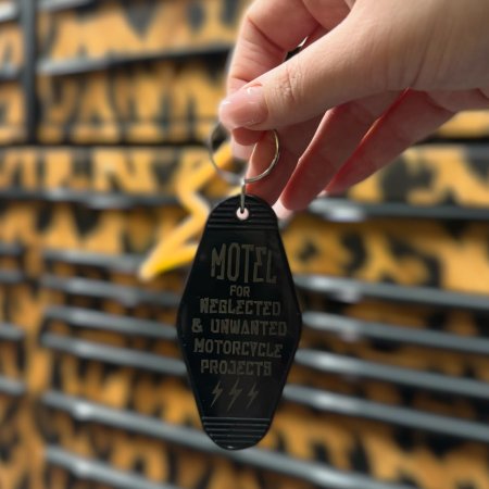 Motel Keyring