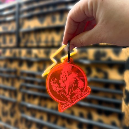 Bolty Keyring