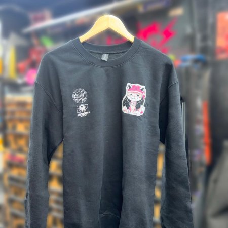 Sticky x Roadkill Crewneck