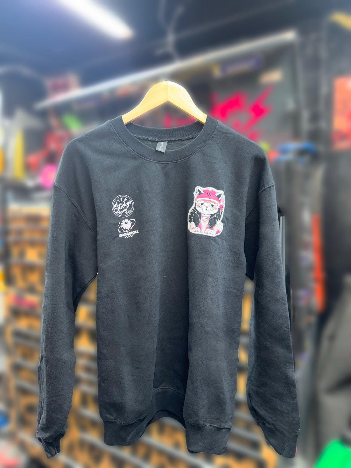 Sticky x Roadkill Crewneck