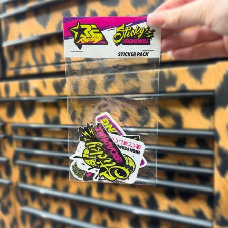 Sticky x Roadkill Sticker Pack