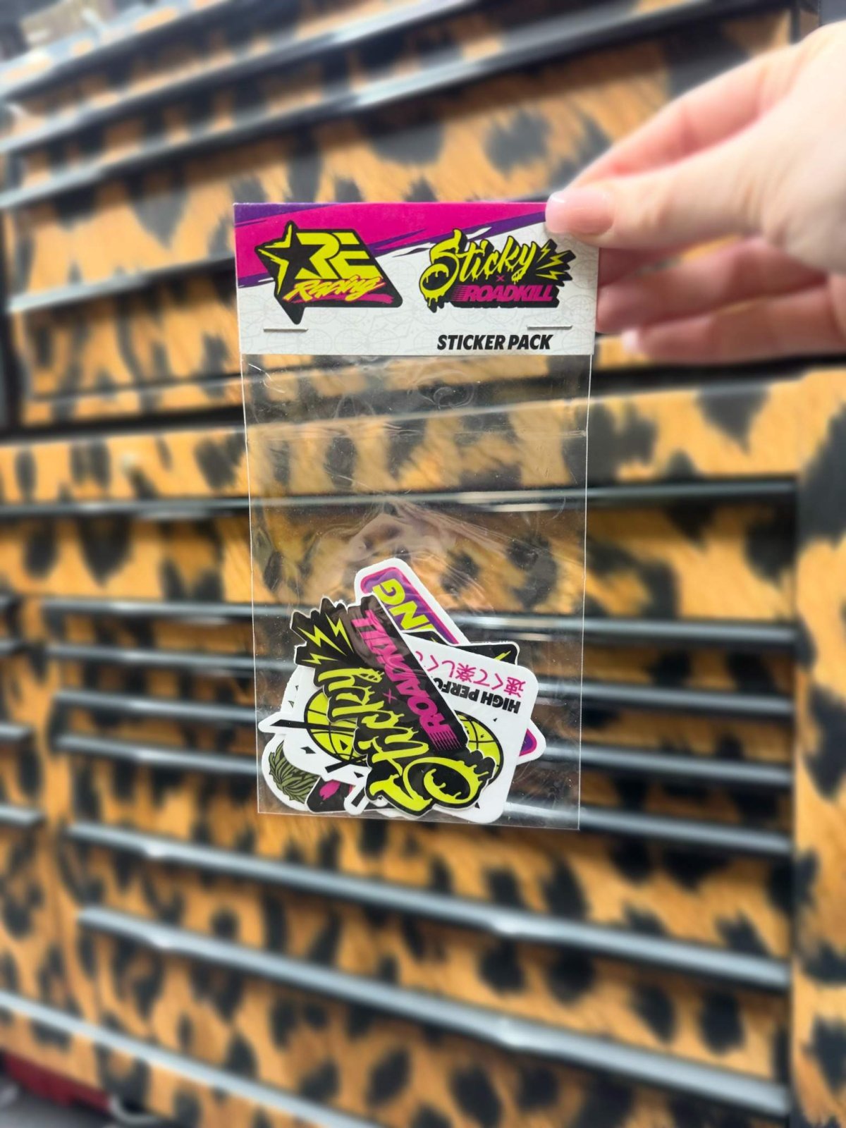 Sticky x Roadkill Sticker Pack