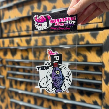 Sushizuke Sticker Pack