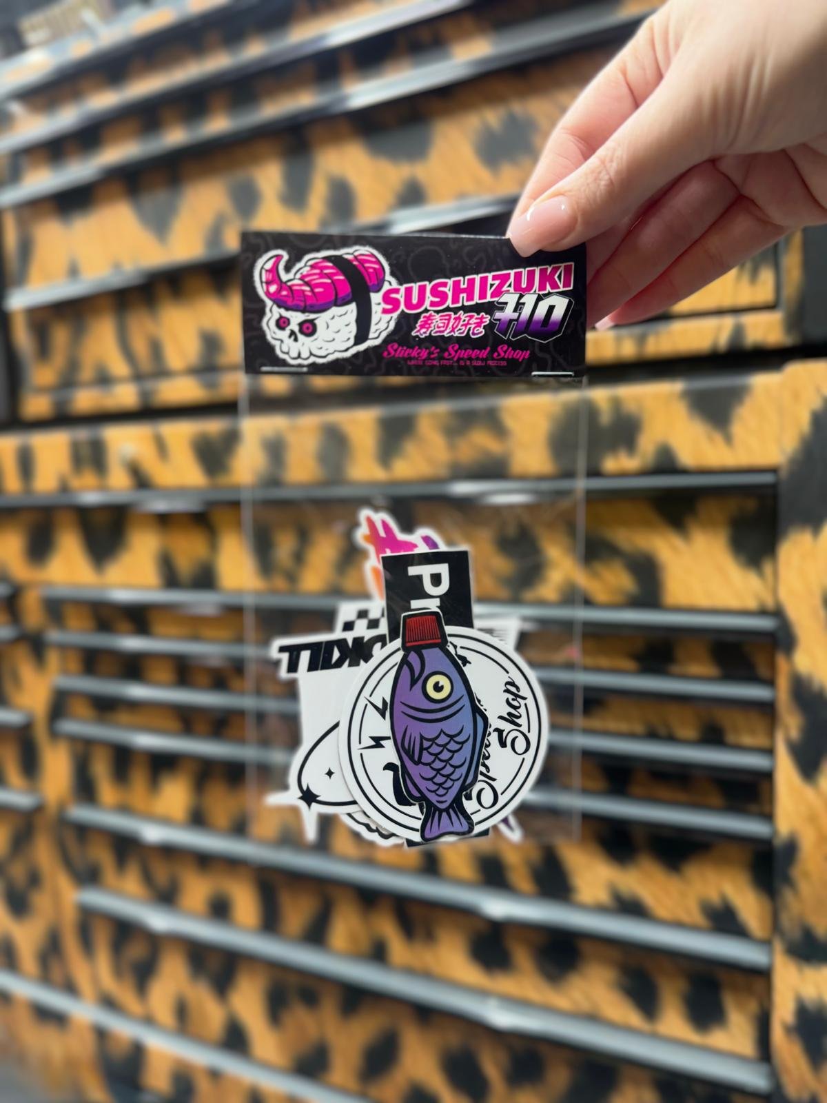Sushizuke Sticker Pack