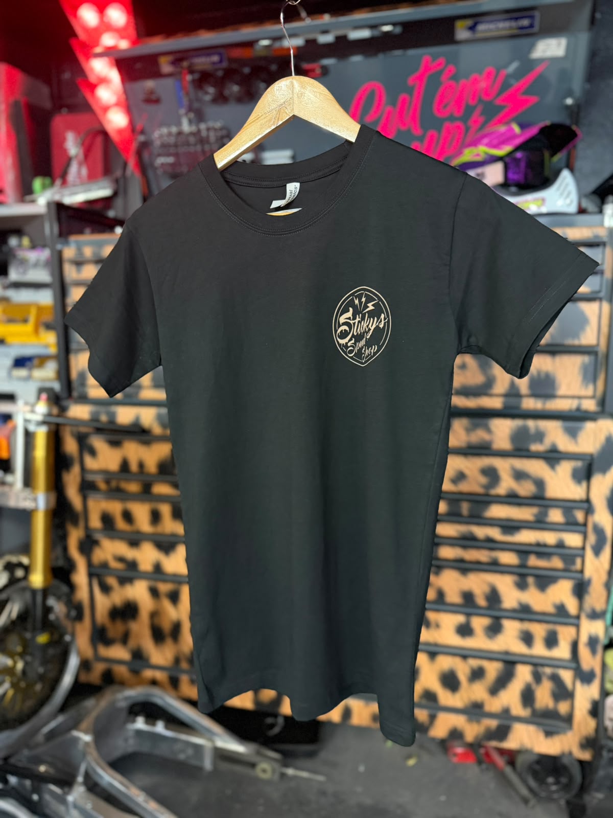 Only Dead Fish Go With The Flow T-Shirt